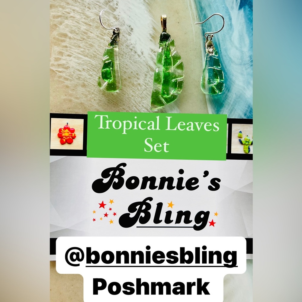 Bonnie’s Bling Fused Glass Jewelry and Accessories to Wear.